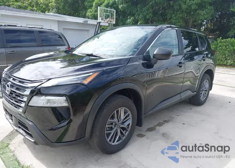 2025 Nissan Rogue S Intelligent Awd из США, поврежденный, VIN 5N1BT3AB6SC853971